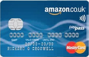 Carte de crédit Amazon